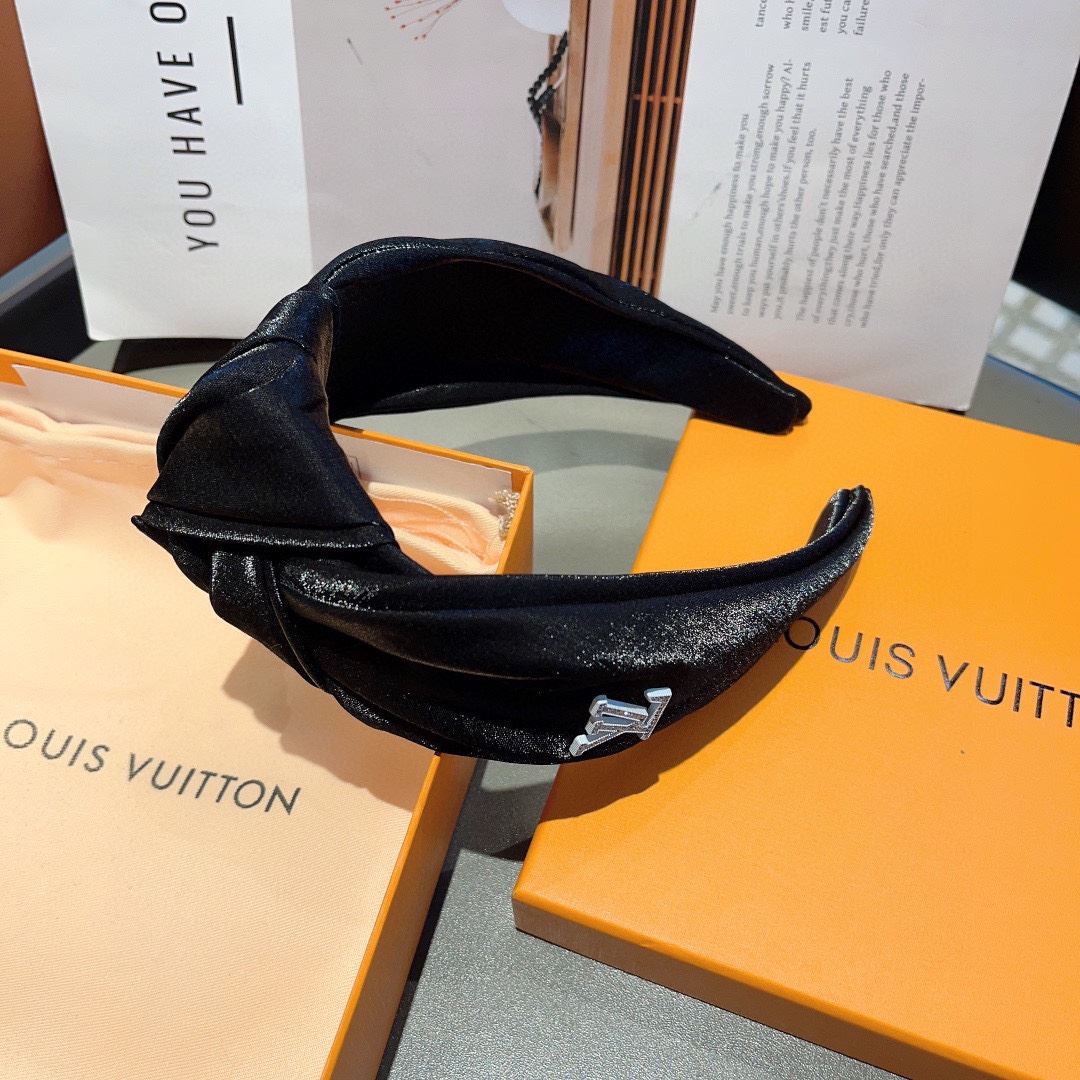 Louis Vuitton Hair Hoop